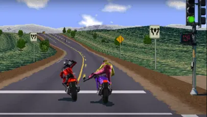 Road Rash like pc game應用截圖