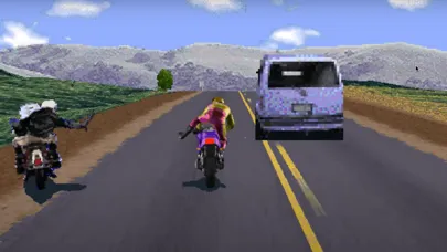 Road Rash like pc game應用截圖