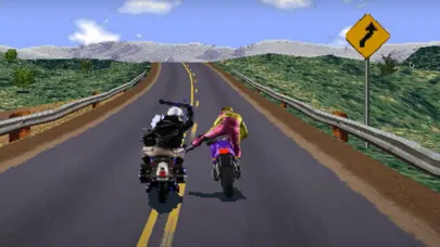 Road Rash like pc game應用截圖