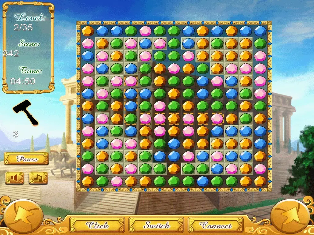 7 Wonders - The World iPad  سکرین شاٹس