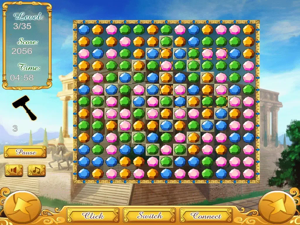 7 Wonders - The World iPad  سکرین شاٹس