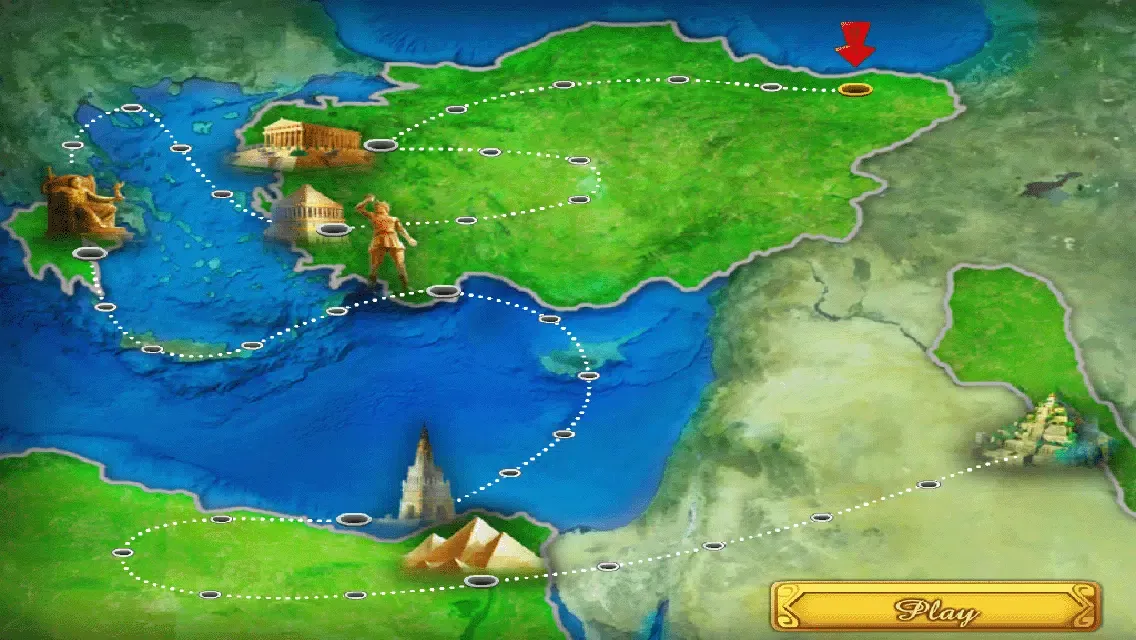 7 Wonders - The World سکرین شاٹس