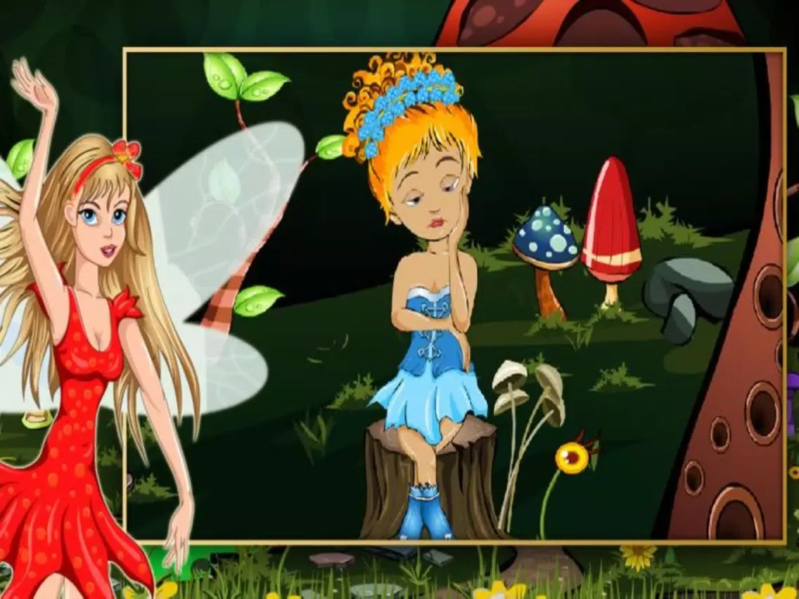 Angel Escape 3 iPad  Screenshots