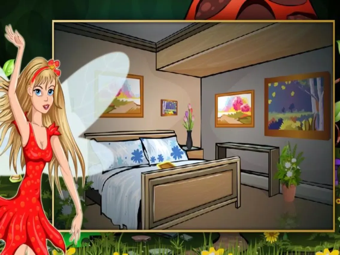 Angel Escape 3 iPad  Screenshots