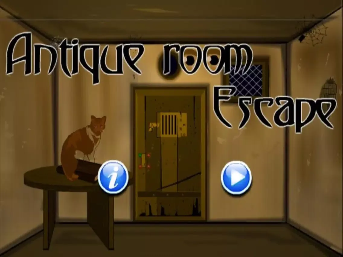 Captures d'écran de Antique Room Escape iPad 