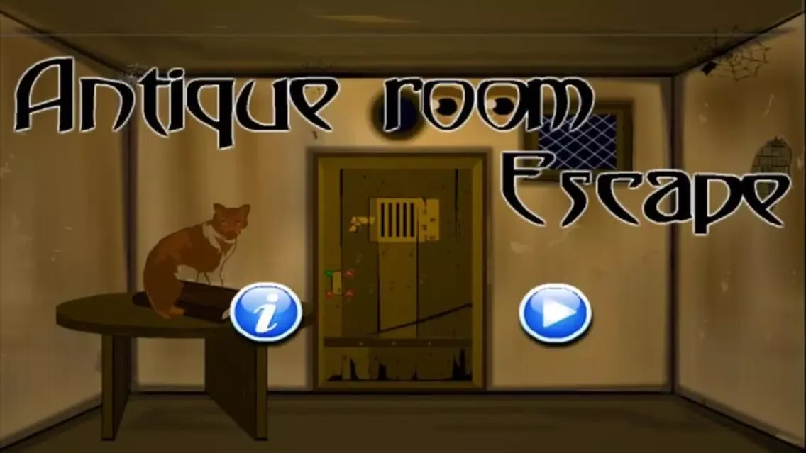 Captures d'écran de Antique Room Escape