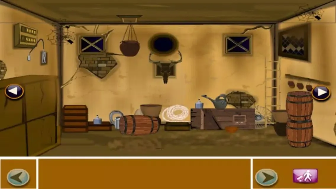 Captures d'écran de Antique Room Escape