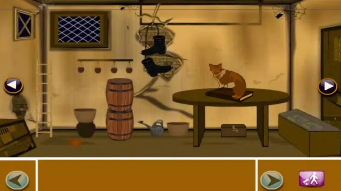 Captures d'écran de Antique Room Escape
