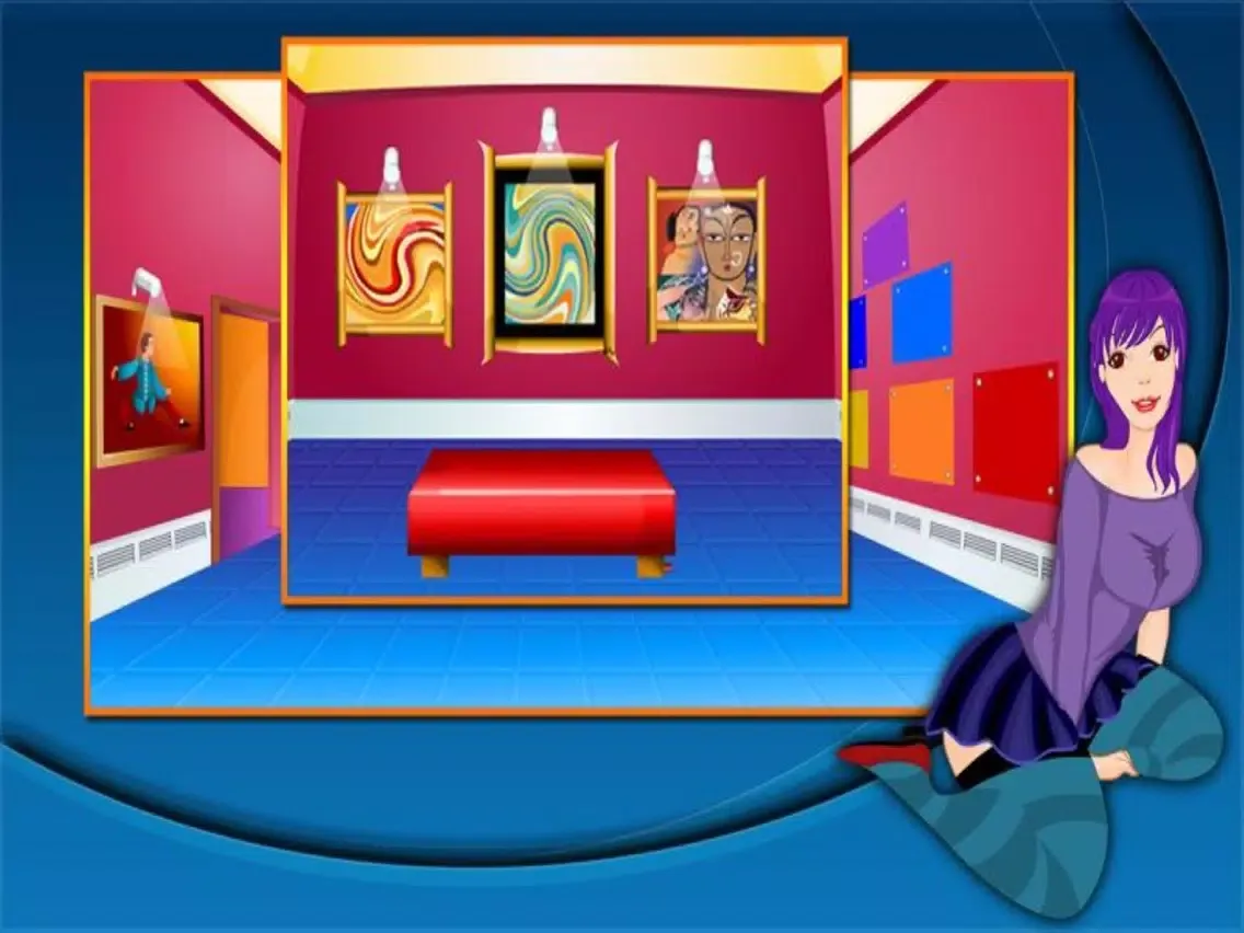 صور Art Gallery Escape iPad 