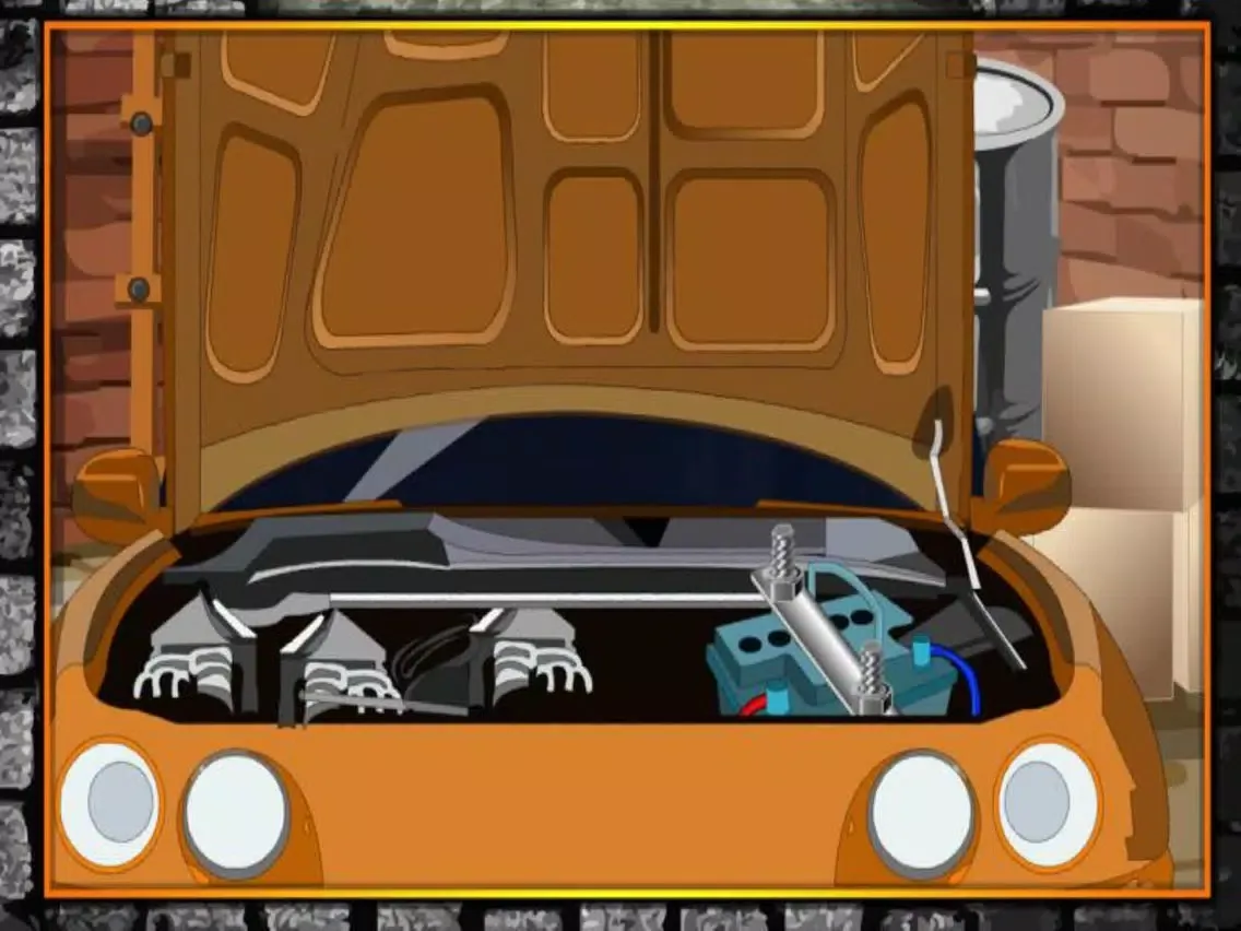 Auto Workshop Escape iPad  Screenshots