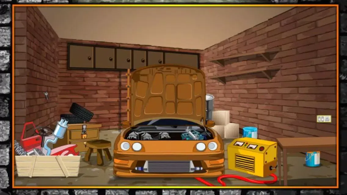 Auto Workshop Escape Screenshots