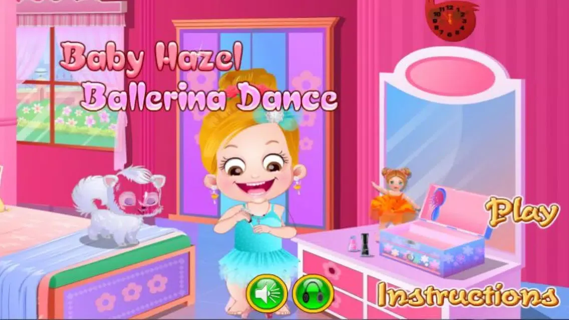 Baby Hazel - Ballerina Dance スクリーンショット