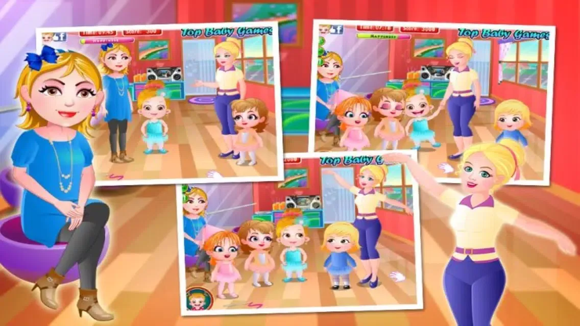 Baby Hazel - Ballerina Dance スクリーンショット