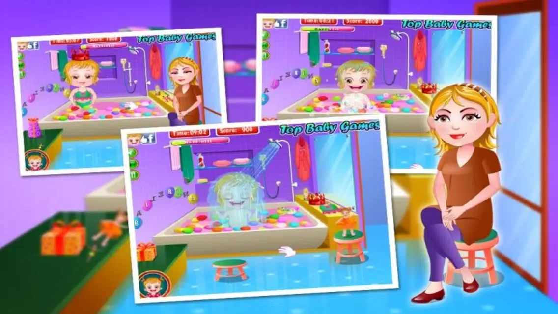 Baby Hazel - Ballerina Dance スクリーンショット