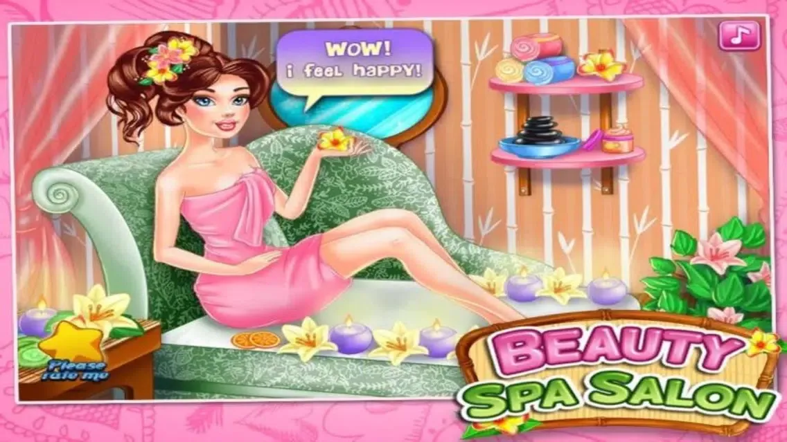 Capturas de pantalla de Beauty Spa Girl Salon