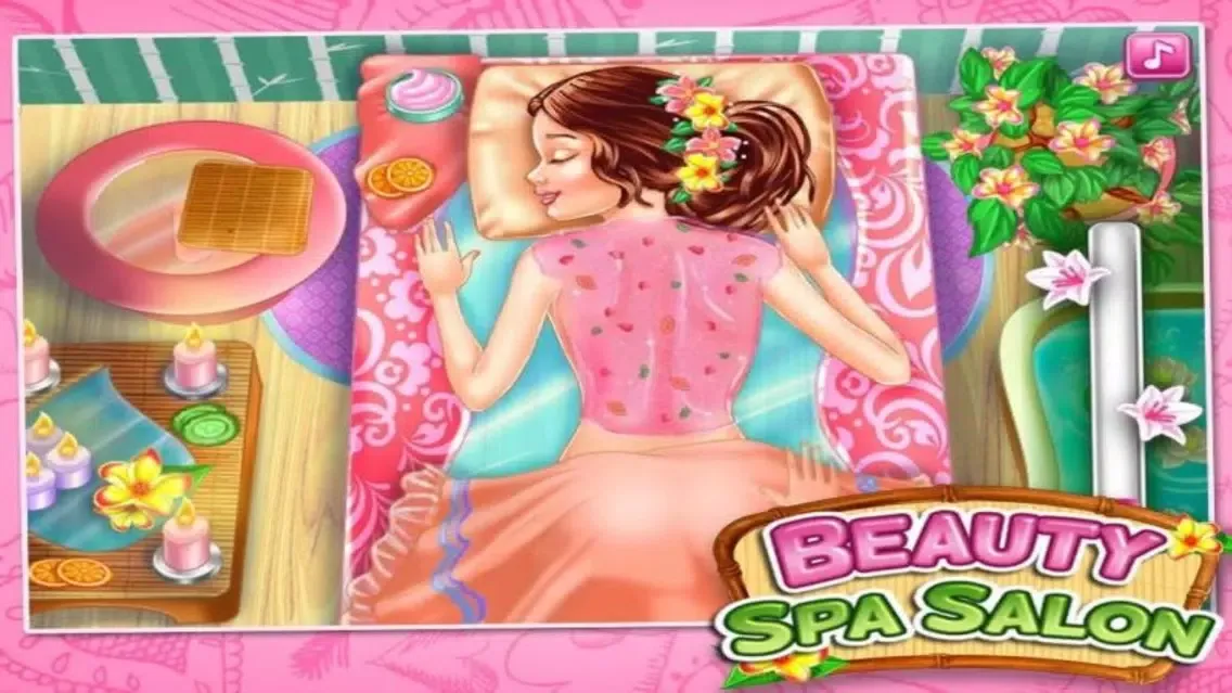 Capturas de pantalla de Beauty Spa Girl Salon