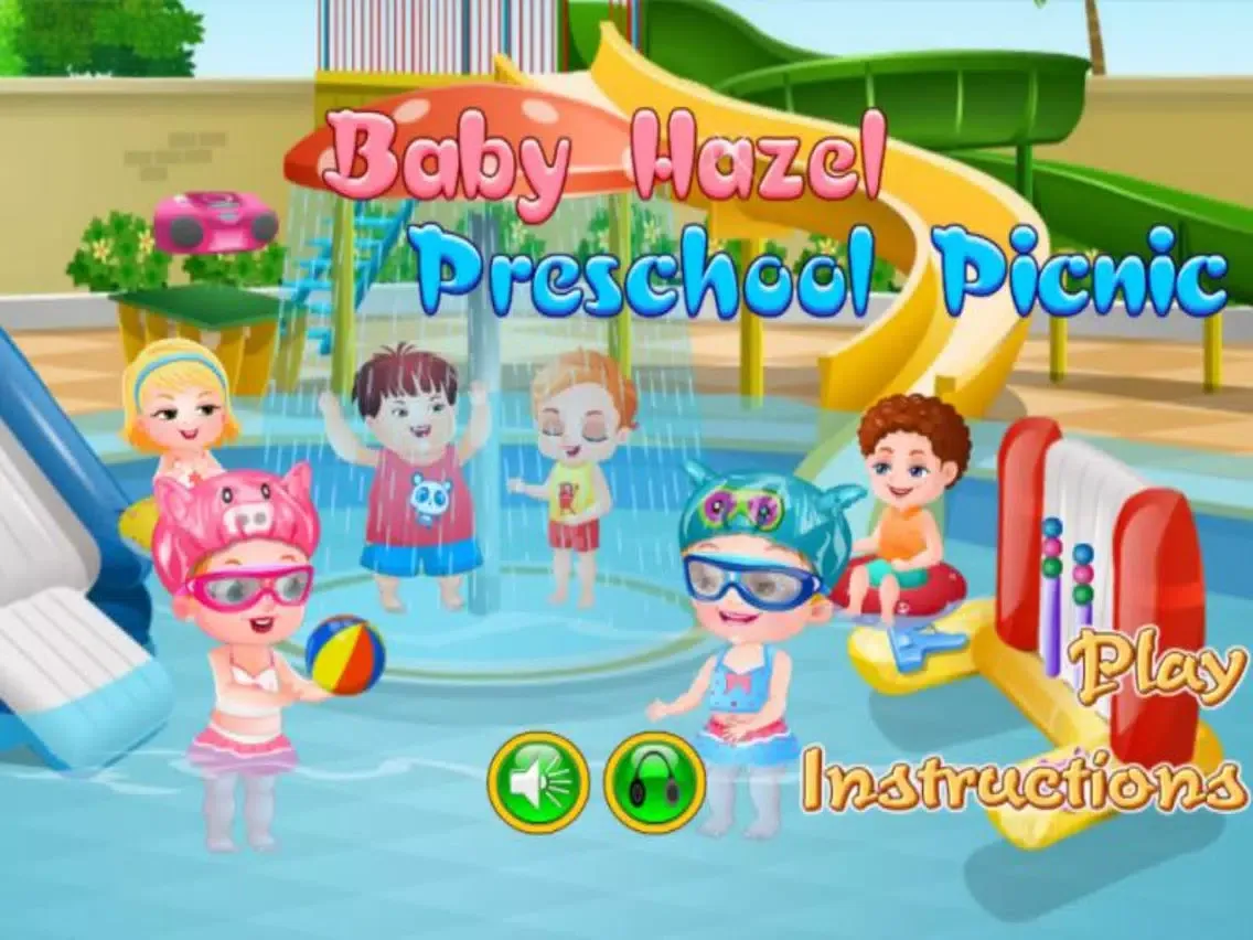 Baby Hazel : Preschool Picnic iPad  Ekran Görüntüleri