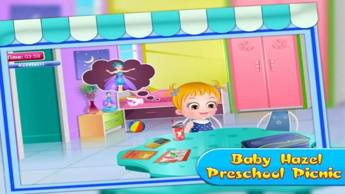 Baby Hazel : Preschool Picnic Ekran Görüntüleri