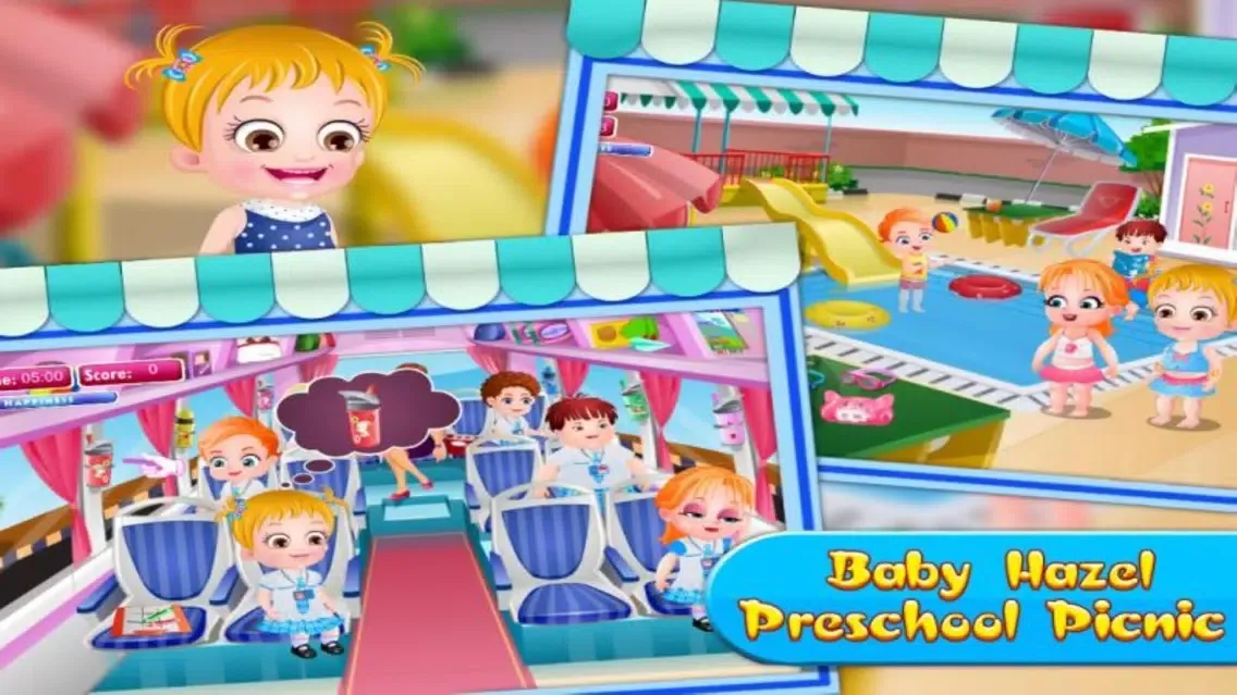 Baby Hazel : Preschool Picnic Ekran Görüntüleri