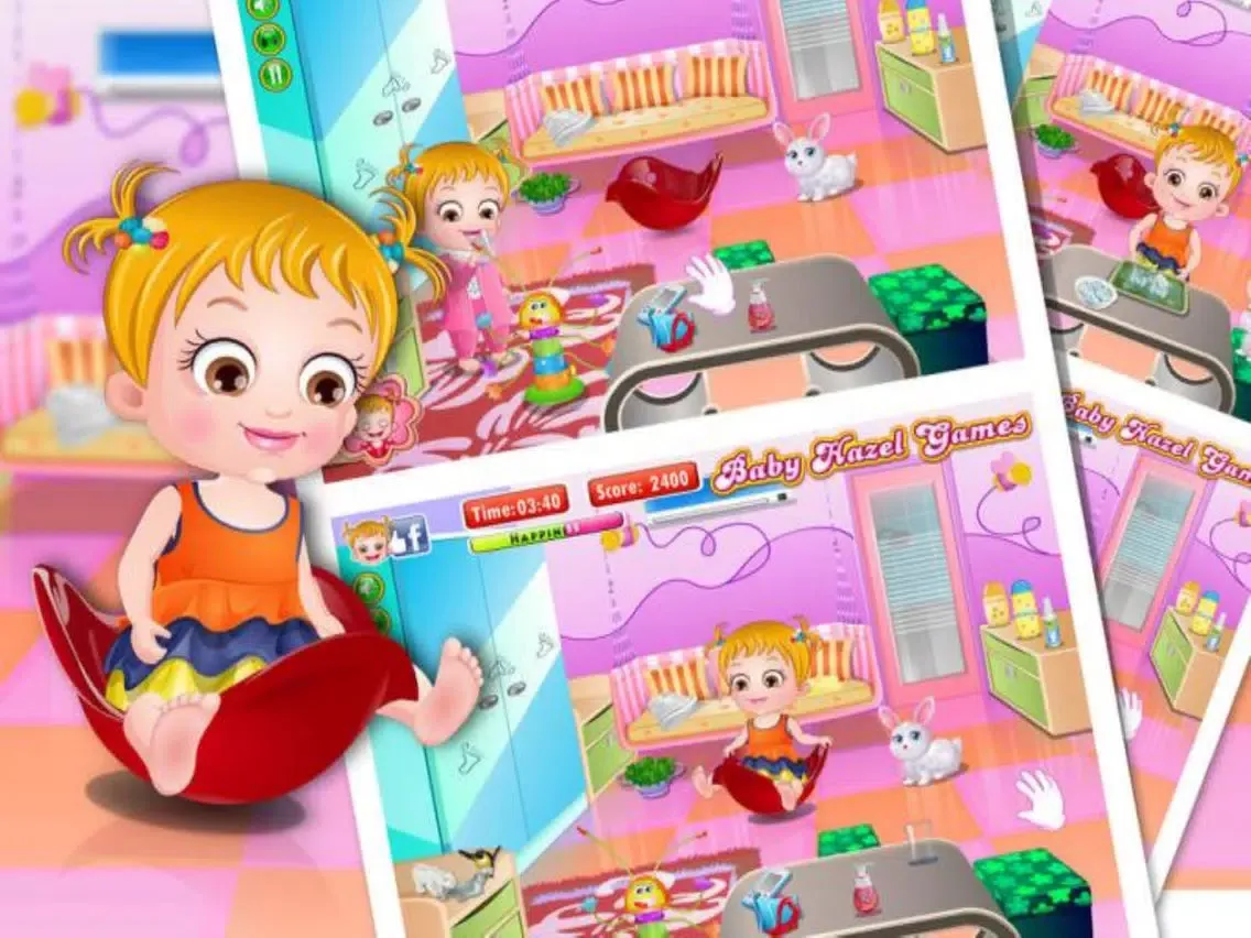 Capturas de tela do Baby Hazel : Summer Fun iPad 