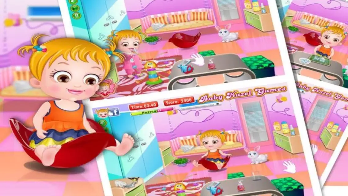 Capturas de tela do Baby Hazel : Summer Fun