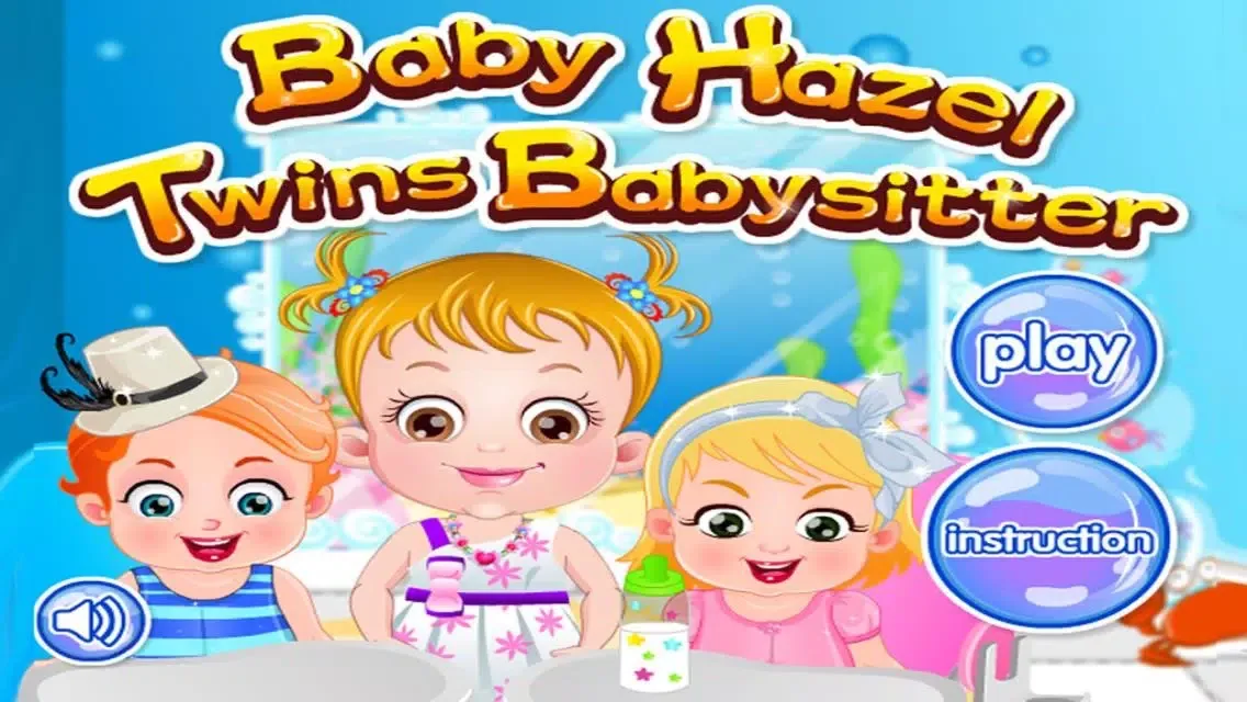صور Baby Hazel Twins Babysitter
