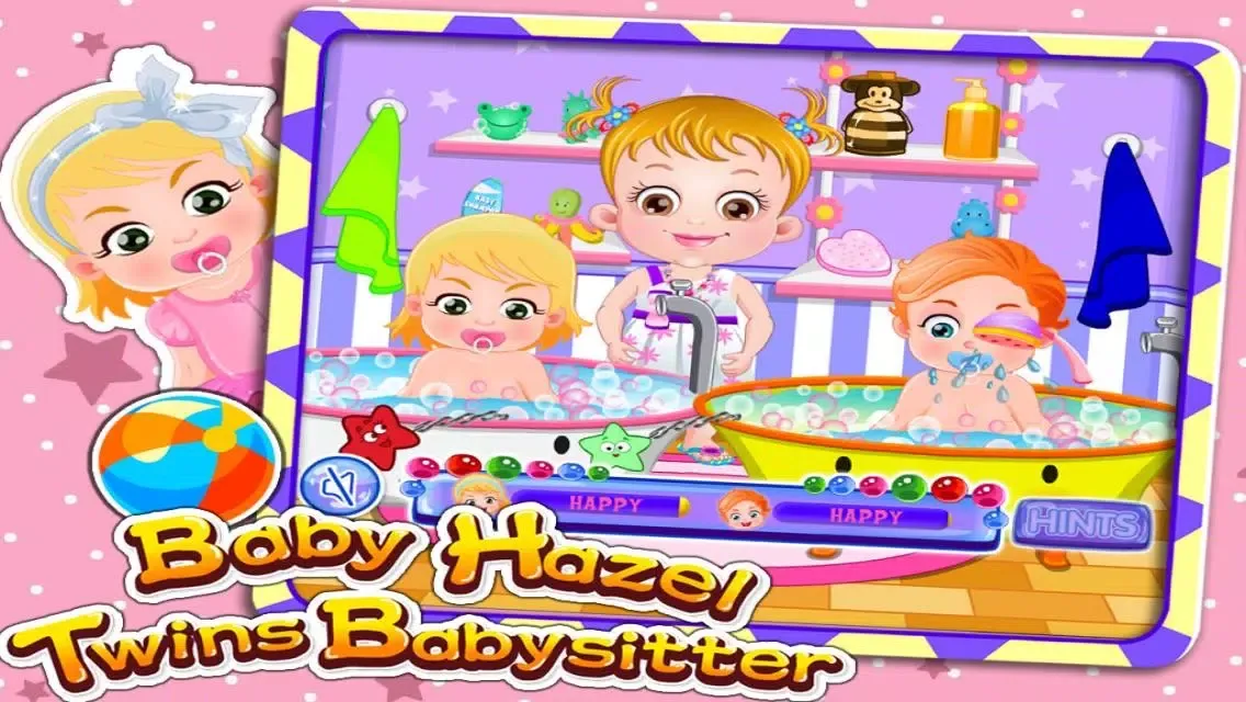 صور Baby Hazel Twins Babysitter
