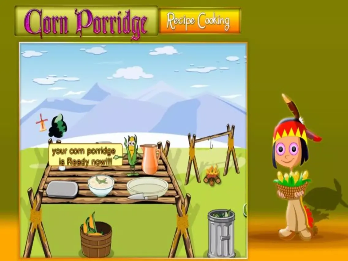 Corn Porridge Recipe Cooking iPad  سکرین شاٹس