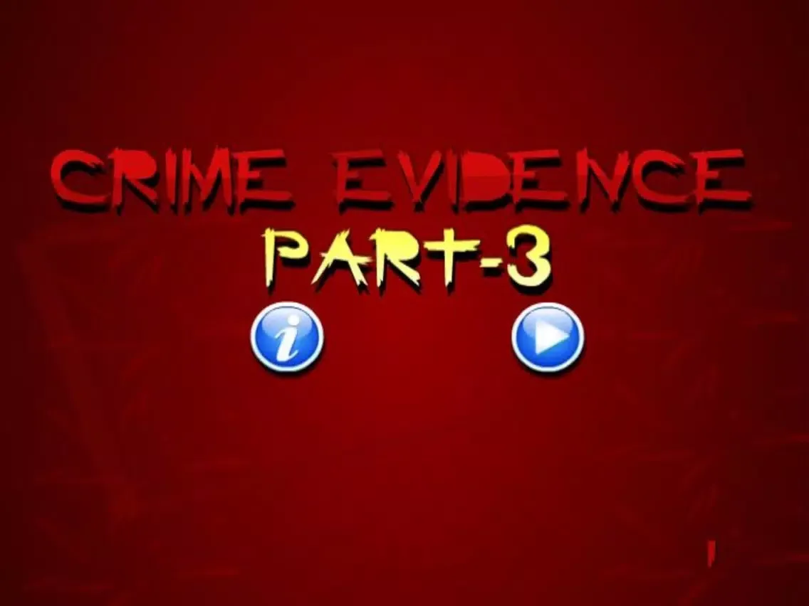 Tangkapan layar Crime Evidence 3 iPad 