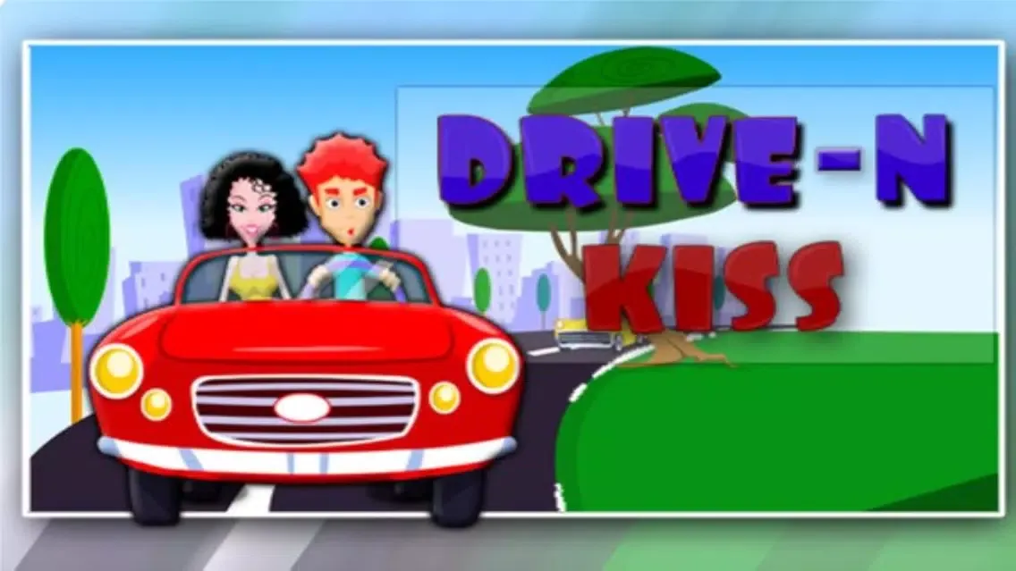 Tangkapan layar Drive N Kiss