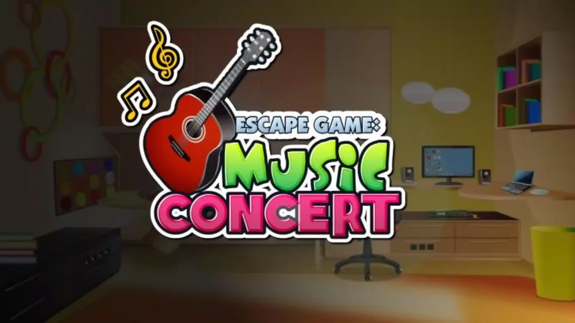 Ảnh chụp màn hình của Escape Game Music Concert