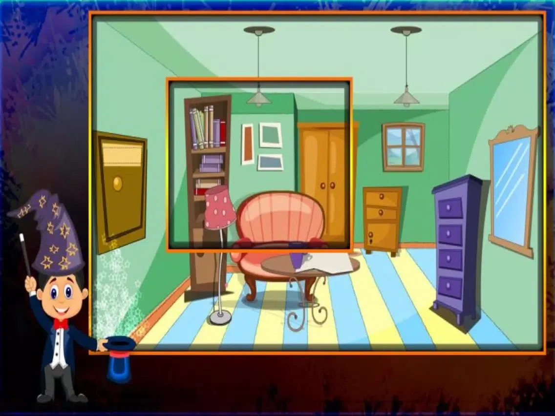 ภาพหน้าจอของ Escape From Magicians Room iPad 