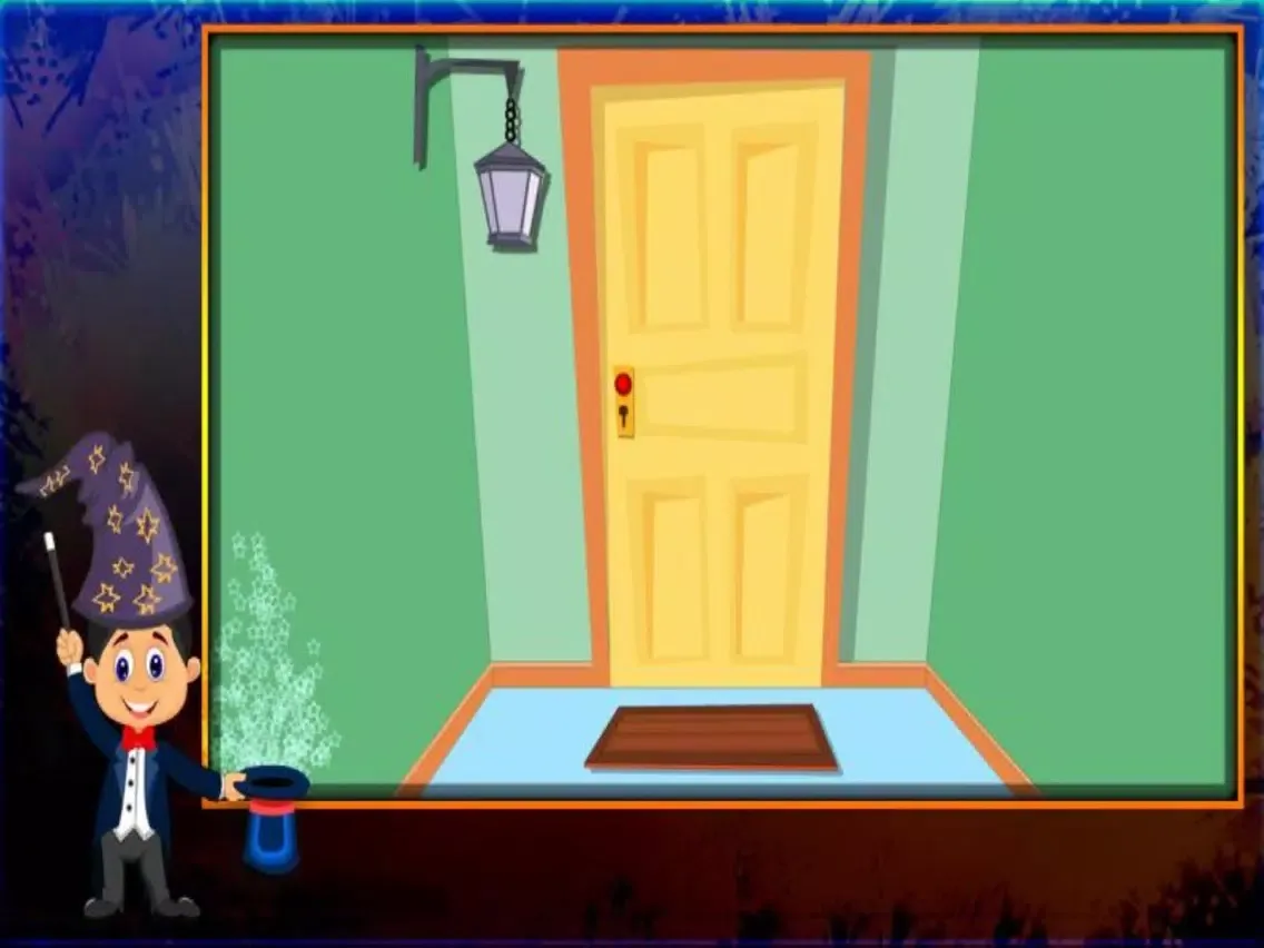 ภาพหน้าจอของ Escape From Magicians Room iPad 