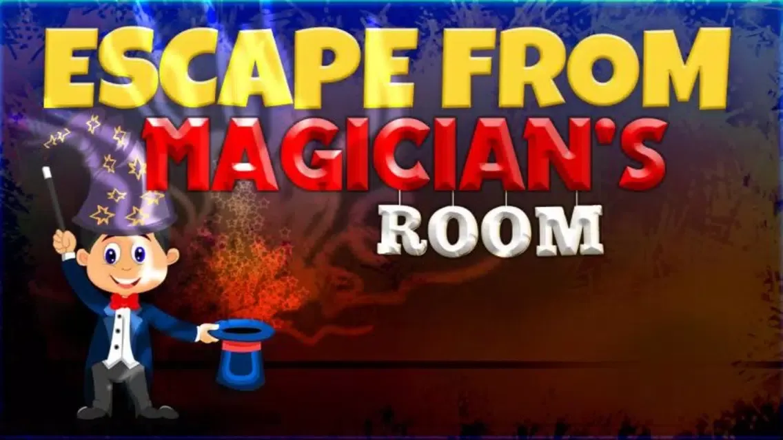 ภาพหน้าจอของ Escape From Magicians Room