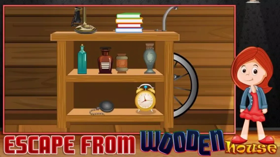 Escape From Wooden House Screenshots