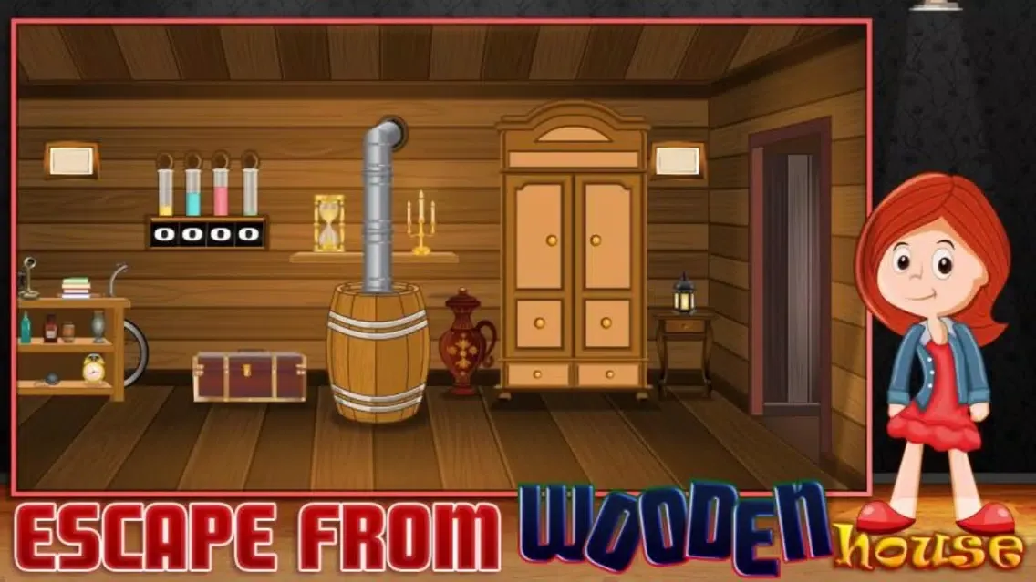 Escape From Wooden House Screenshots