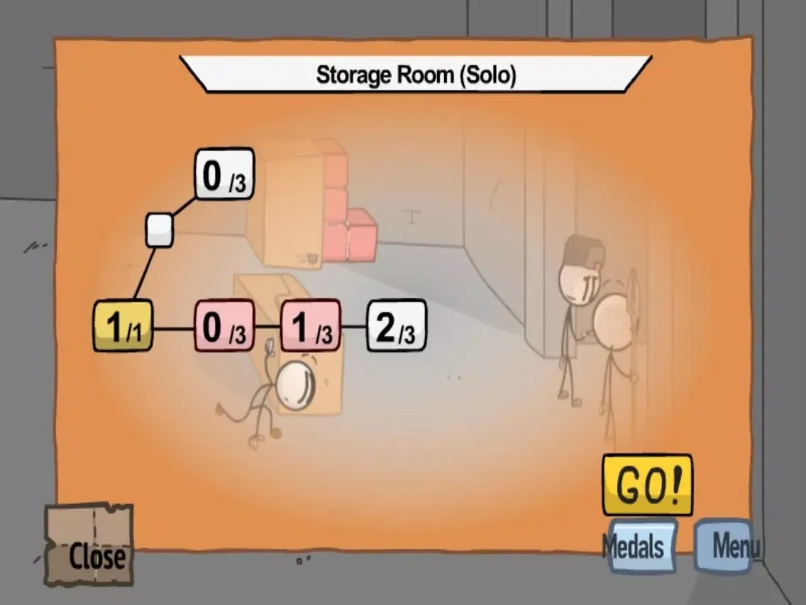 Fleeing the Complex - Classic Escaping Game iPad  스크린샷