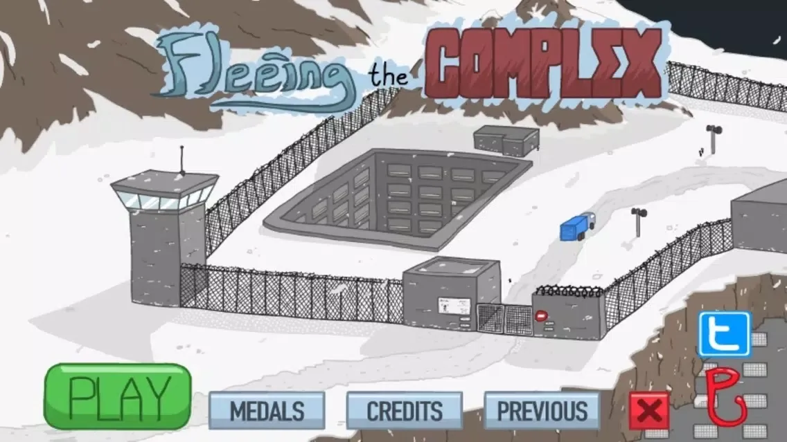 Fleeing the Complex - Classic Escaping Game 스크린샷
