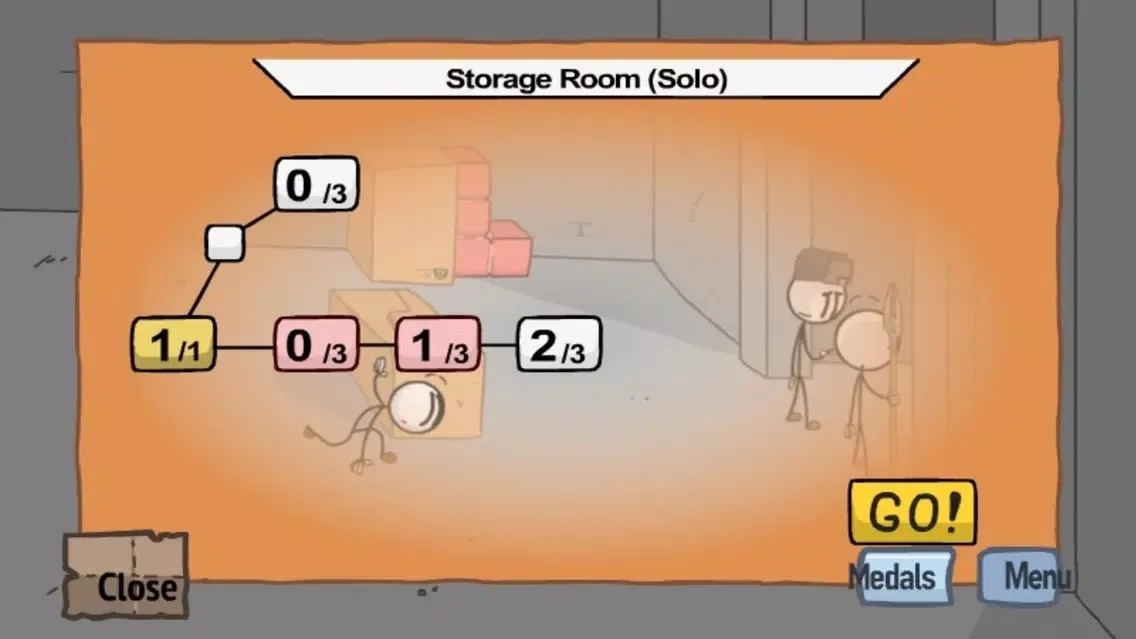 Fleeing the Complex - Classic Escaping Game 스크린샷