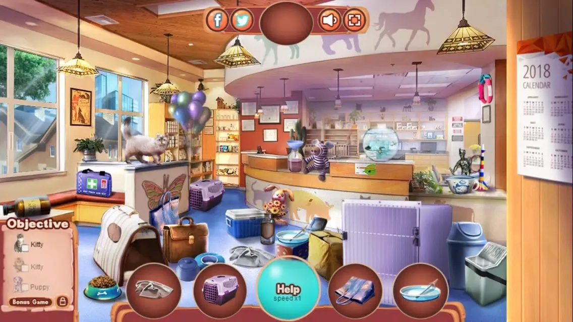 Capturas de pantalla de Hidden Empire - Cat Dog Legend