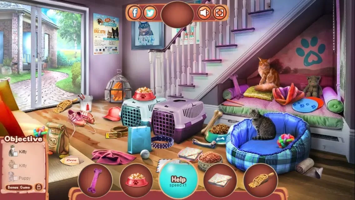Capturas de pantalla de Hidden Empire - Cat Dog Legend