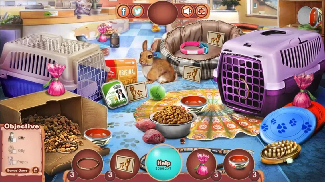 Capturas de pantalla de Hidden Empire - Cat Dog Legend