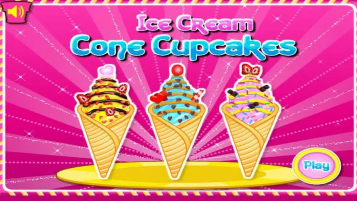 Ice Cream Cone Cupcakes 2 স্ক্রিনশট