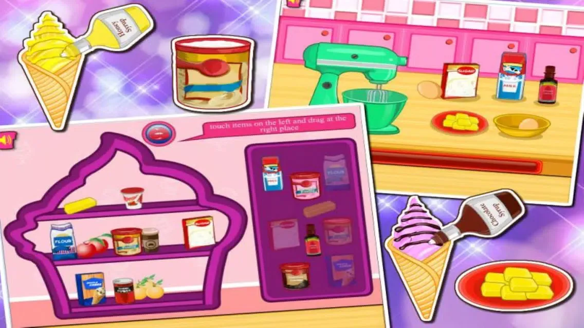 Ice Cream Cone Cupcakes 2 স্ক্রিনশট
