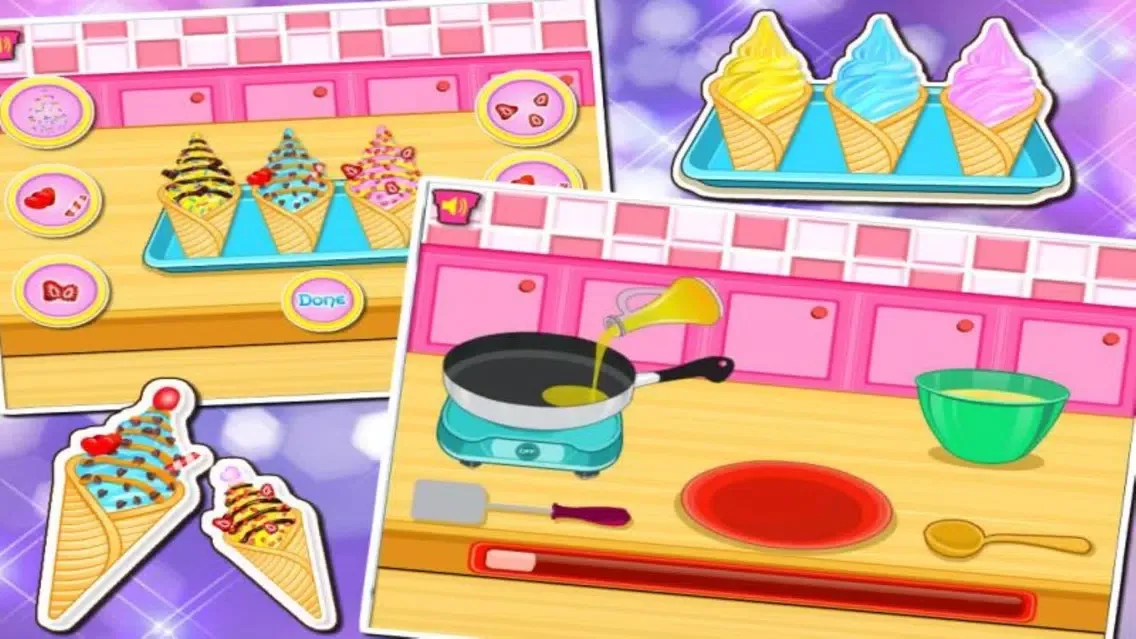 Ice Cream Cone Cupcakes 2 স্ক্রিনশট