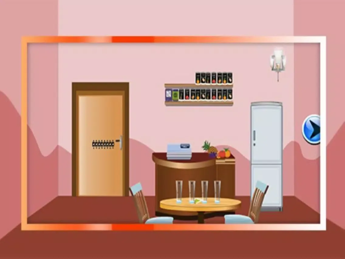 Juice Bar Escape iPad 应用截图