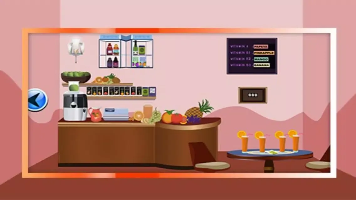 Juice Bar Escape应用截图