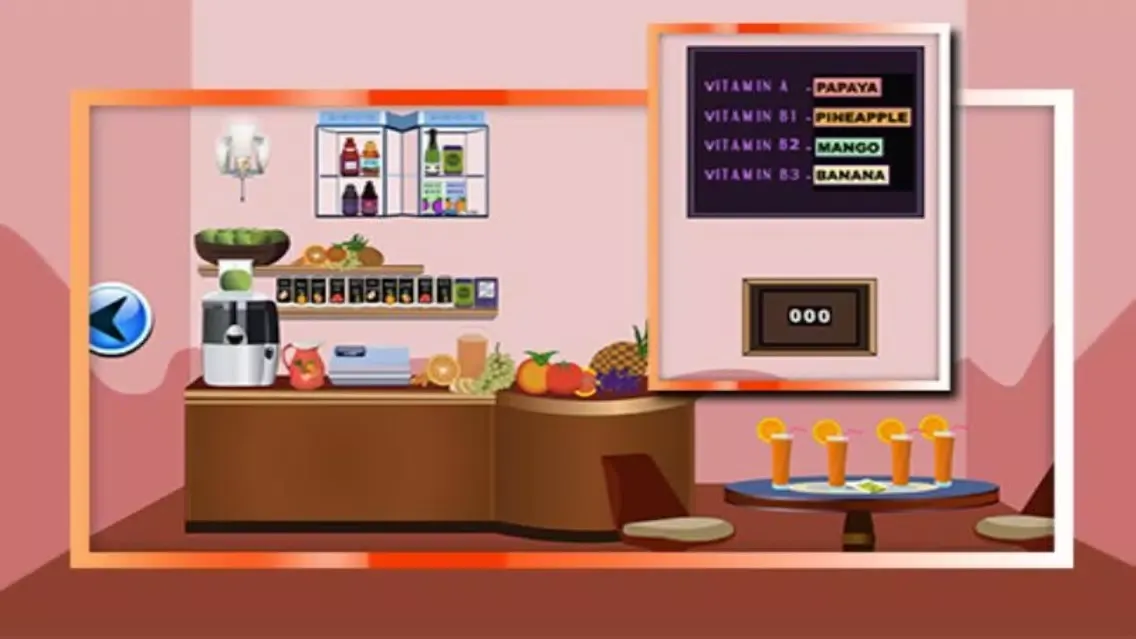 Juice Bar Escape应用截图