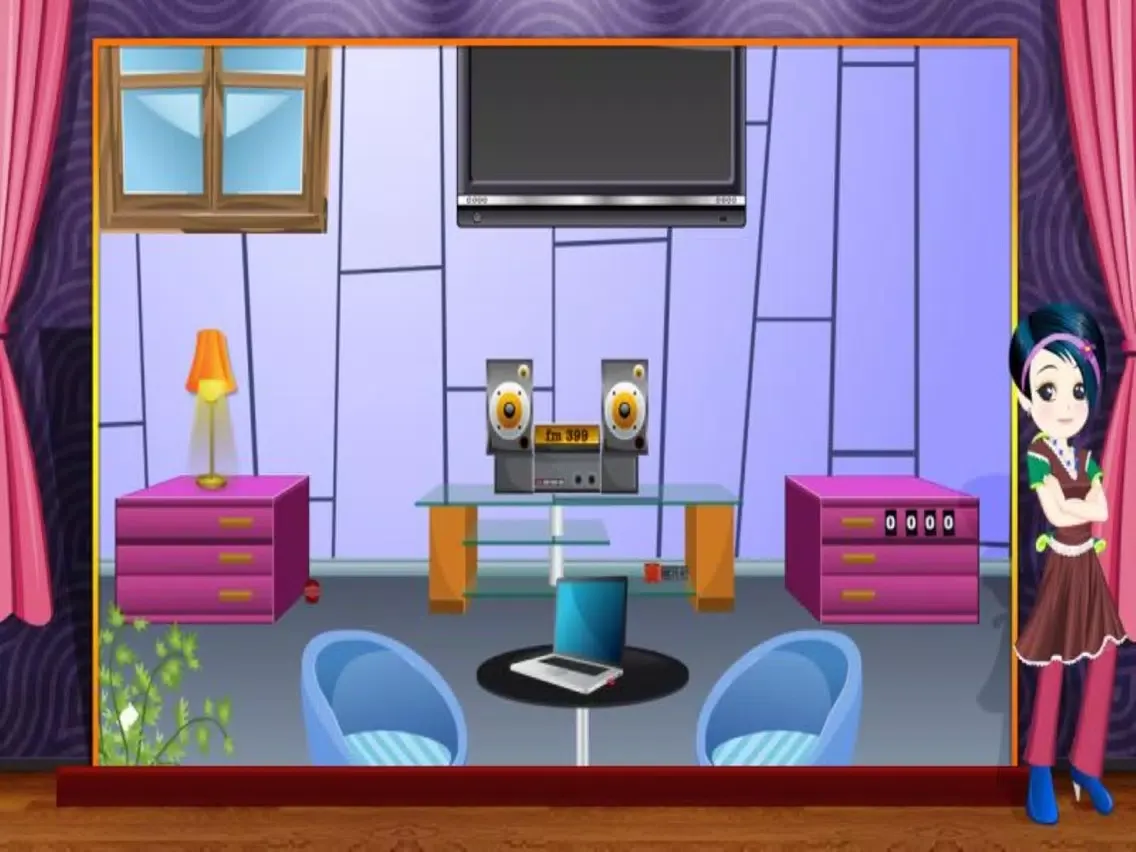 Captures d'écran de Lavender Room Escape iPad 