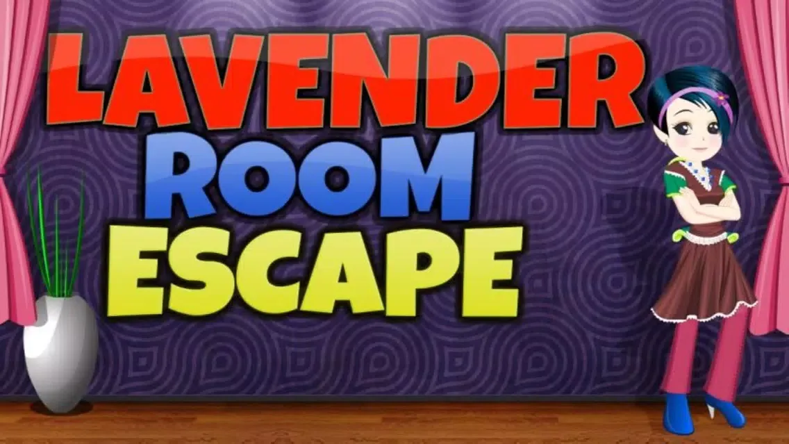 Captures d'écran de Lavender Room Escape